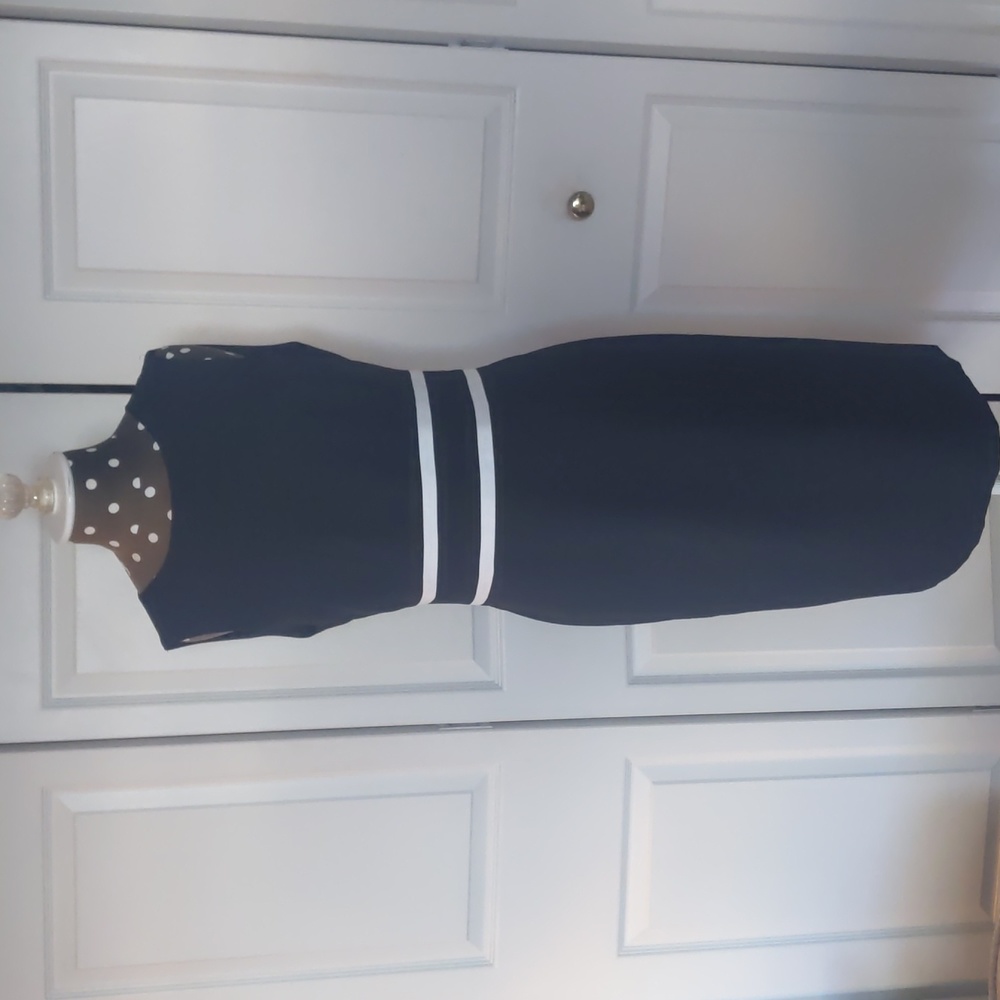 Evan-Picone Sleeveless Dress. New With Tags